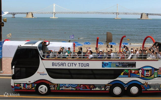 釜山巴士超方便！行李多也 OK，一路看風景回機場好輕鬆